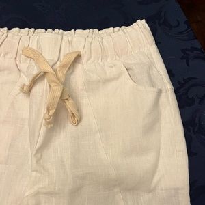 NEVER WORN! LINEN PANTS!